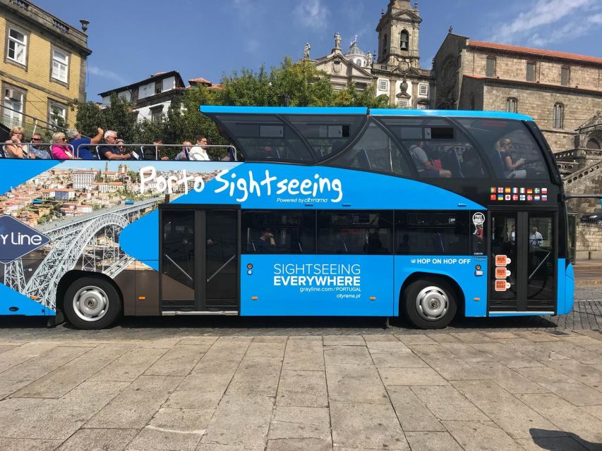 Porto: Hop-on Hop-off Bus with Optional Cruise & Wine Cellar - The Orange Line across the Douro to Gaia