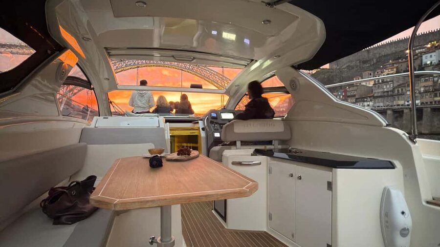 Porto: Luxury 6 Bridges Yacht Cruise with Wine & Snacks - Wine and regional snacks make the cruise feel generous
