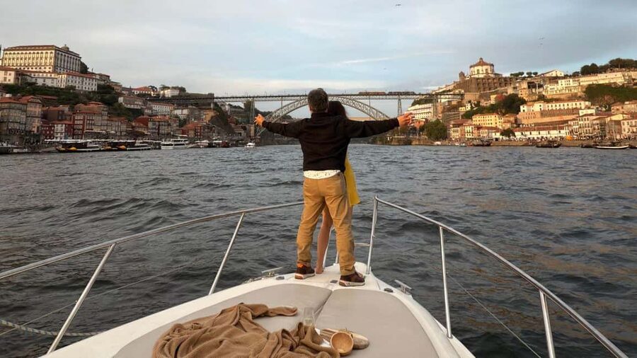 Porto: Private Yacht Tour with Wine, Snacks & 6 Bridges - Ribeira and Gaia From the River