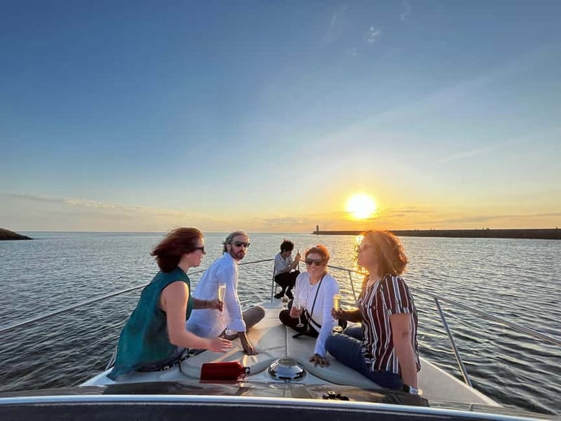 Porto: Private Yacht Tour with Wine, Snacks & 6 Bridges - Wine, Charcuterie, and Local Flavor
