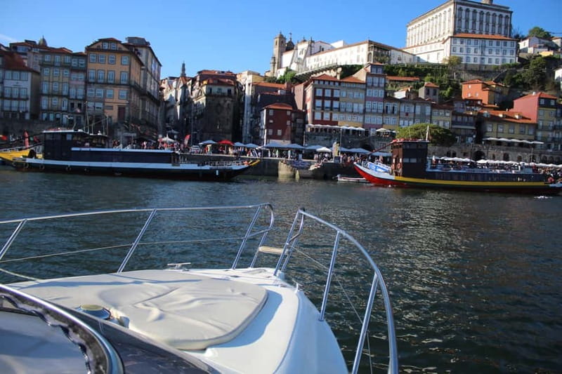 Porto: Private Yacht Tour with Wine, Snacks & 6 Bridges - Is Two Hours Enough?