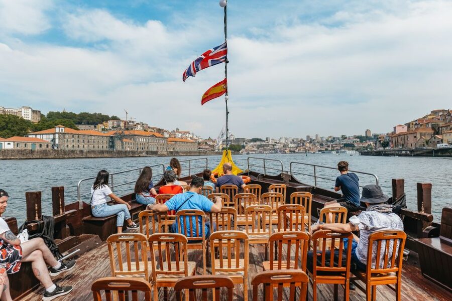 Porto: River Douro 6 Bridges Cruise - Boarding from Porto or Vila Nova de Gaia