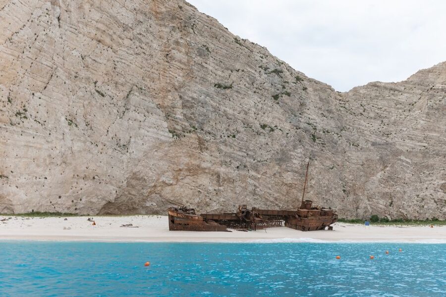 Porto Vromi: Shipwreck, Caves, & White Beach Swimming Cruise - The three swim stops: the real heart of the trip