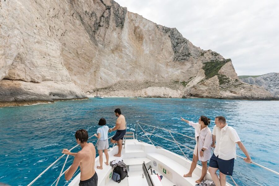 Porto Vromi: Shipwreck, Caves, & White Beach Swimming Cruise - What to bring and how to prepare