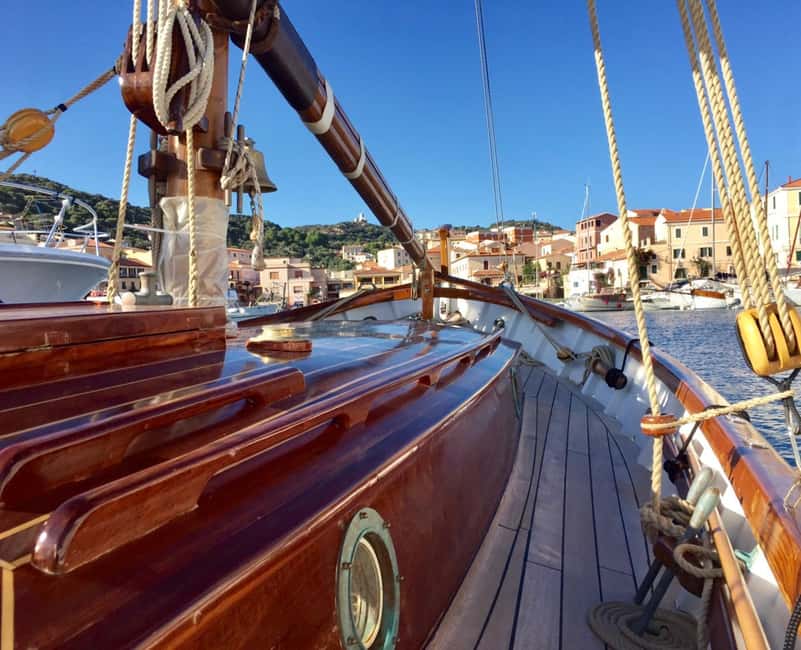 PortoS.Paolo: Half Day Traditional Boat Tour Tavolara Molara - The Details That Matter Most