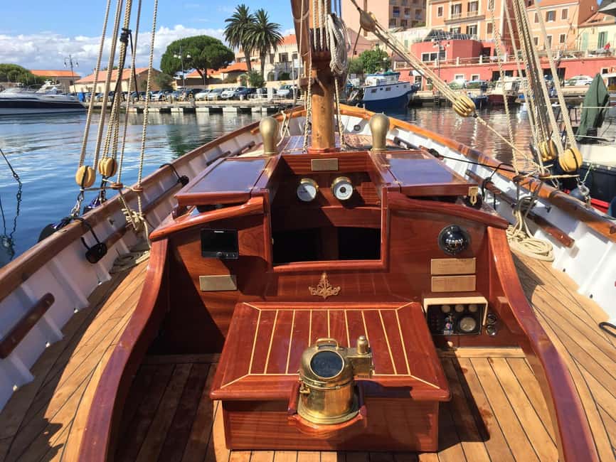 PortoS.Paolo: Half Day Traditional Boat Tour Tavolara Molara - Why the Old Boat Changes the Experience