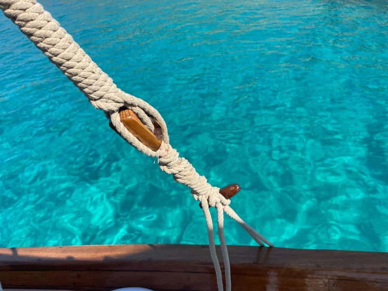 PortoS.Paolo: Half Day Traditional Boat Tour Tavolara Molara - Molara’s Natural Pools