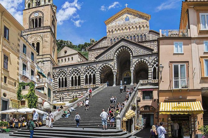 Positano, Amalfi & Ravello Group Tour with Optional Boat Ride - The day at a glance