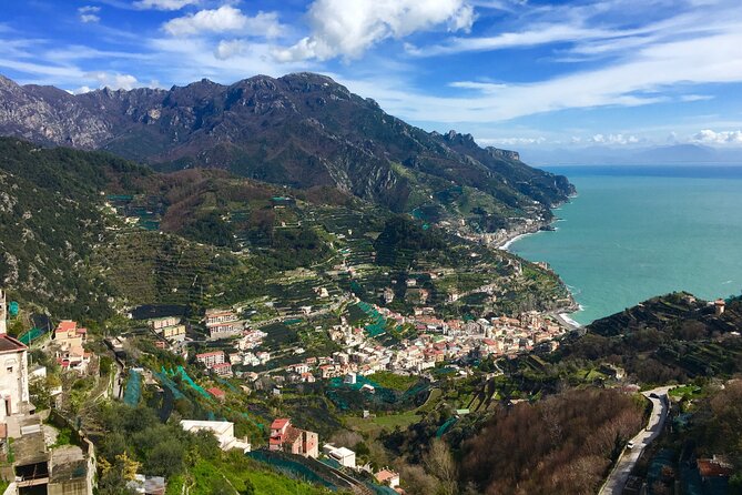 Positano, Amalfi & Ravello Group Tour with Optional Boat Ride - Ravello: the high point of the route