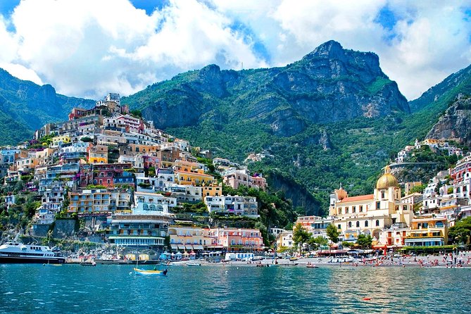 Positano, Amalfi & Ravello Group Tour with Optional Boat Ride - The drive is part of the experience