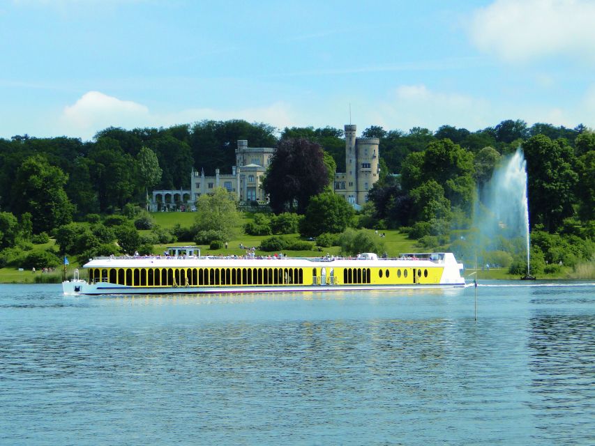 Potsdam by Boat: Island Cruise - Key points to know before boarding