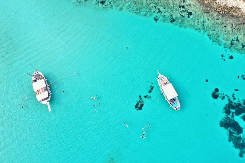 Pounta: Blue Lagoon Boat Tour - Starting at Pounta near the ferry port