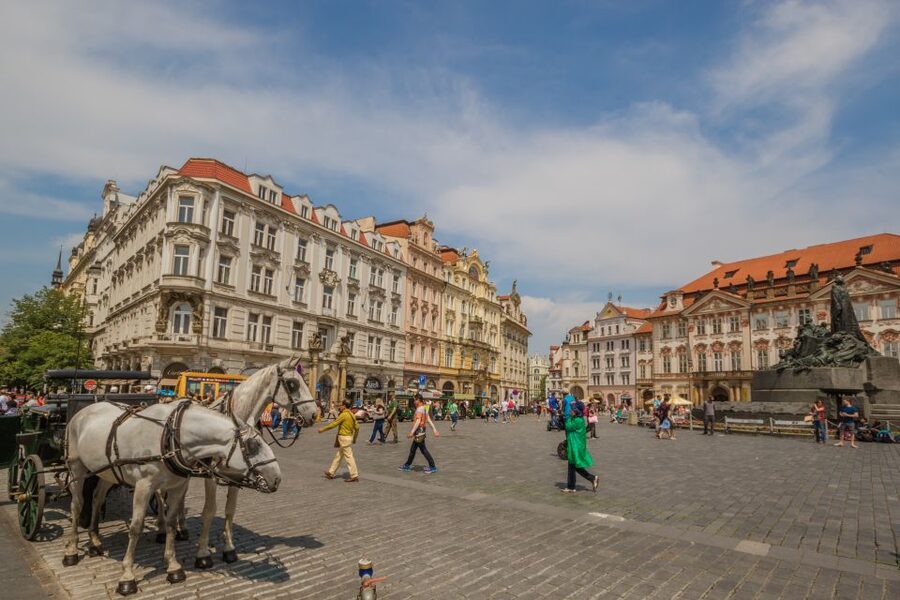 Prague: Big Bus Hop-on Hop-off, Castle Tour and River Cruise - Comfort, audio, and small problems to expect
