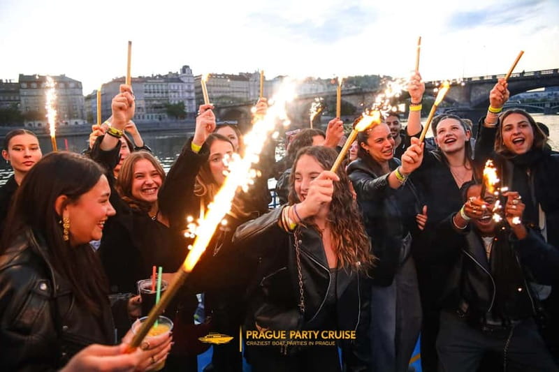 Prague : Boat Party with Afterparty at EPIC - Practical Tips for a Better Night