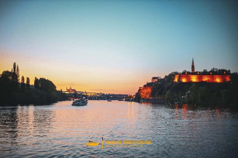 Prague : Boat Party with Afterparty at EPIC - Returning to the Dock and Moving to Epic Club