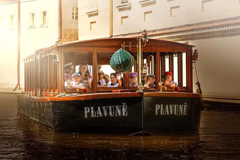 Prague: Canal Cruise Around Charles Bridge - Starting beneath Charles Bridge