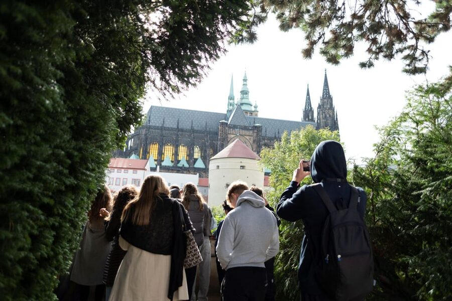 Prague Castle Interiors, Bus Tour and Vltava River Cruise - Old Royal Palace and the Defenestration story