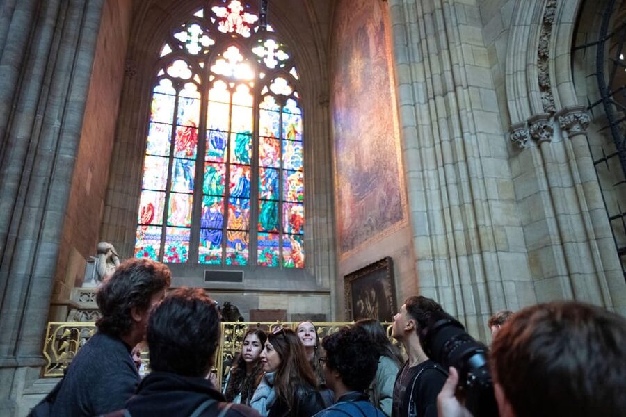 Prague Castle Interiors, Bus Tour and Vltava River Cruise - Prague Castle: a useful first look