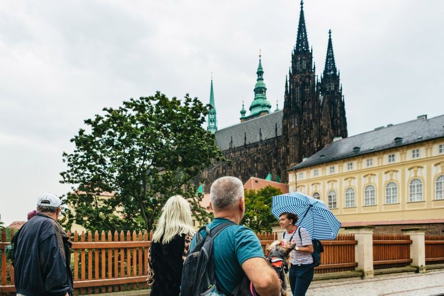 Prague: City Highlights By Bus, Boat, and on Foot - The Vltava cruise and the Charles Bridge view