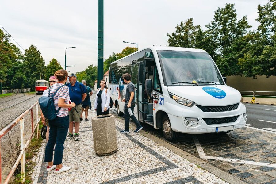 Prague: City Highlights By Bus, Boat, and on Foot - Old Town Square and the Astronomical Clock