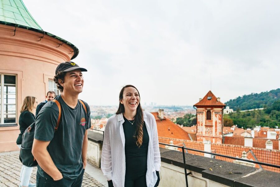Prague: City Highlights By Bus, Boat, and on Foot - Walking through the Jewish Quarter