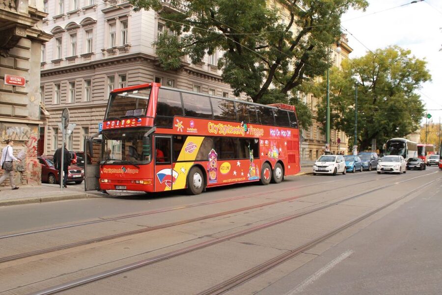 Prague: City Sightseeing HOHO Bus Tour & Optional Boat Tour - Key points to know before you ride