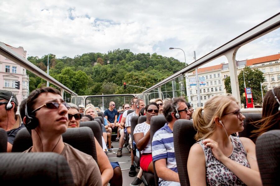 Prague: City Sightseeing HOHO Bus Tour & Optional Boat Tour - Why this bus tour works well for a first look at Prague