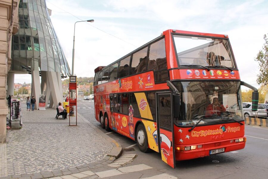 Prague: City Sightseeing HOHO Bus Tour & Optional Boat Tour - Adding the 55-minute Vltava River cruise