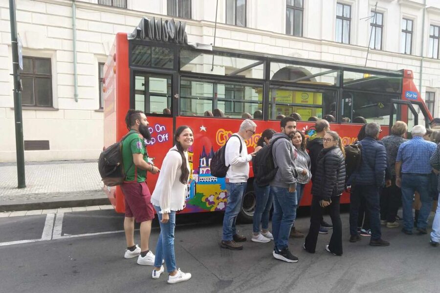 Prague: City Sightseeing HOHO Bus Tour & Optional Boat Tour - Audio commentary, bus comfort, and service