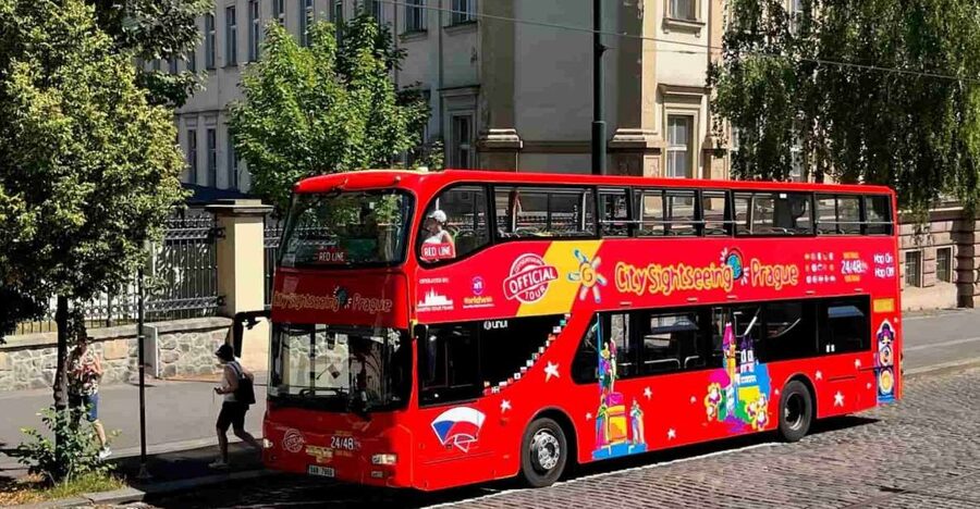 Prague: City Sightseeing HOHO Bus Tour & Optional Boat Tour - Who gets the best value from the $35 ticket?