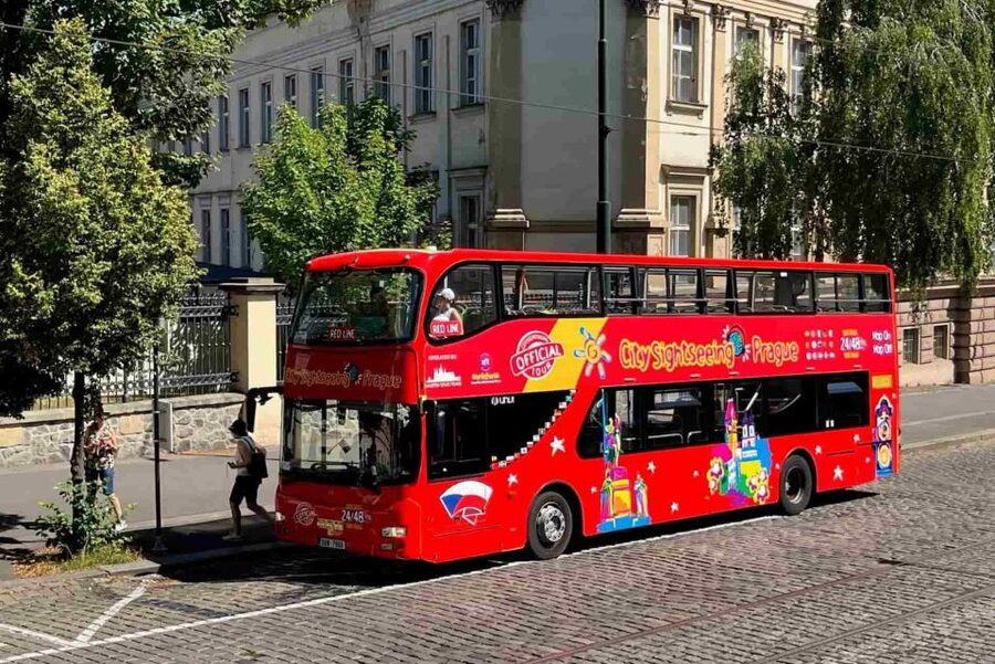 Prague: City Sightseeing HOHO Bus Tour & Optional Boat Tour - Starting at Republic Square and getting your ticket