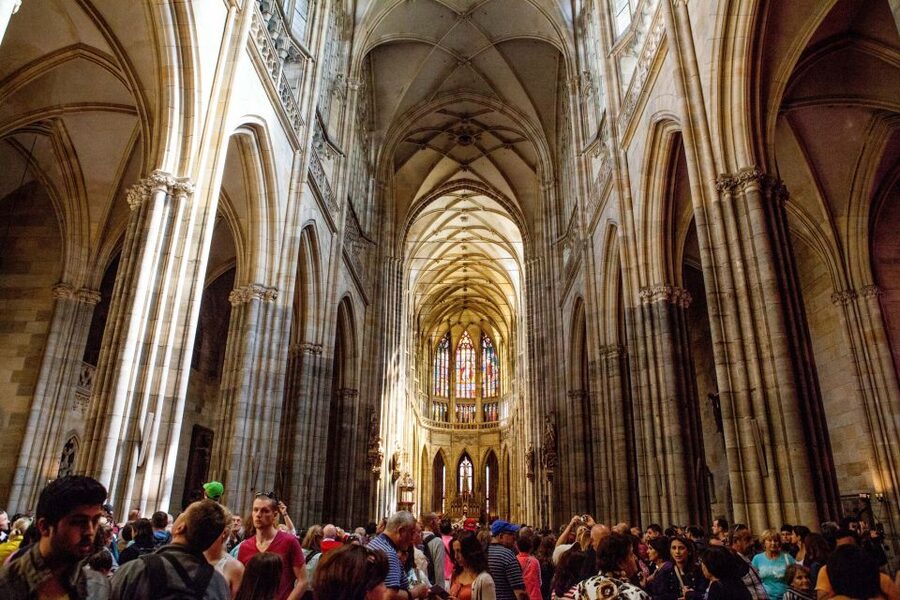 Prague: Full-Day Sightseeing Tour with Cruise and Lunch - New Town, Old Town, and the city’s changing face
