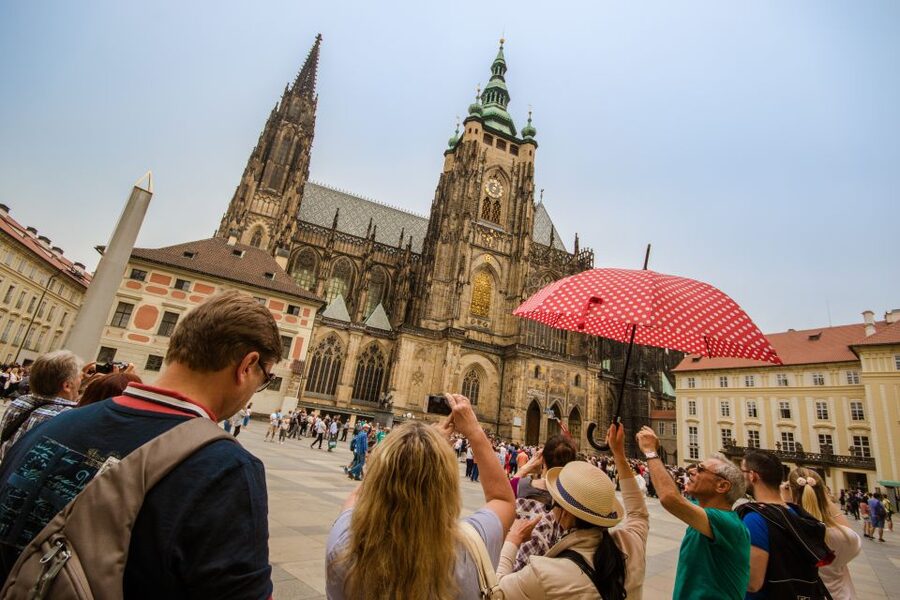 Prague: Guided Bus & Walking Tour with River Cruise & Lunch - Pickup, timing, and small practical details