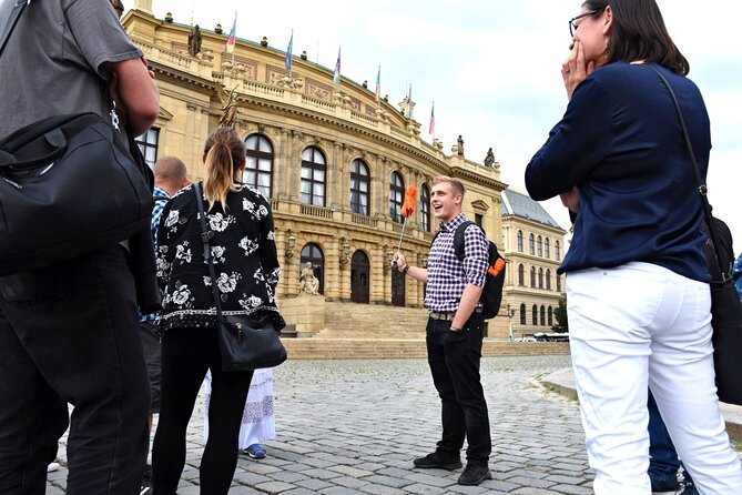 Prague Guided Walking Tour and Cruise with Authentic Czech Lunch - The Jewish Quarter and Old Town Square