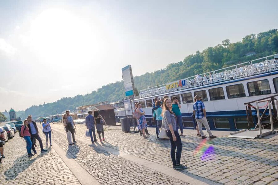 Prague: Panoramic Vltava River Cruise - Seating, weather, and onboard comfort