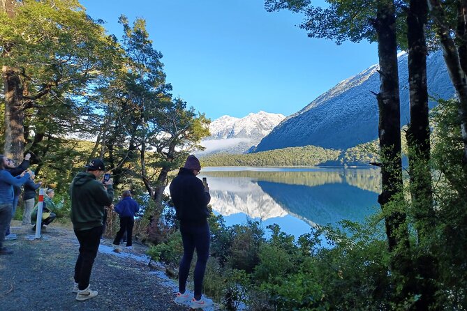 Premium Milford Sound Small Group Tour & Cruise from Queenstown - The return route and Pops View Lookout