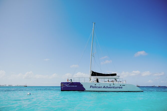 Premium Morning Snorkel Sail with Champagne Brunch - Stop Three: Tres Trapi, Boca Catalina, or Another Local Site