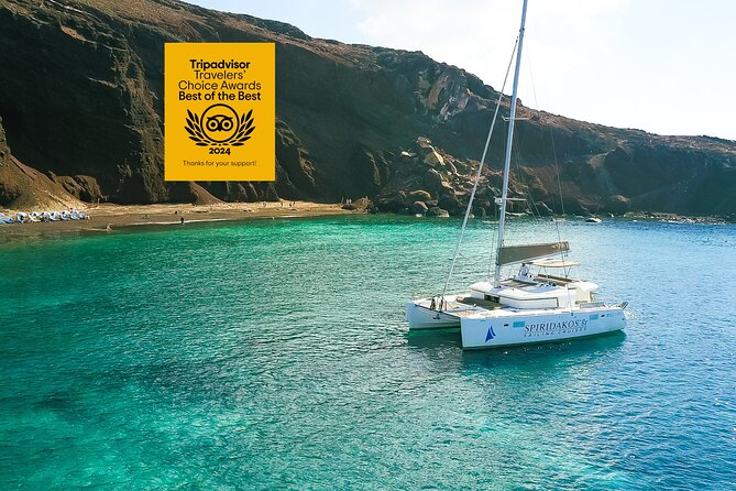 Premium Small-Group Catamaran Cruise with BBQ, Open Bar, Transfer - Key points to know before you sail