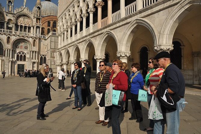 Private 3 hrs Venice Tour: St Mark's, Walking tour & Boat tour - St. Mark’s Square and the city’s public face