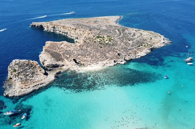Private Boat Tour: Crystal Lagoon, Blue Lagoon, Comino and Gozo - Price, fuel, and what you receive