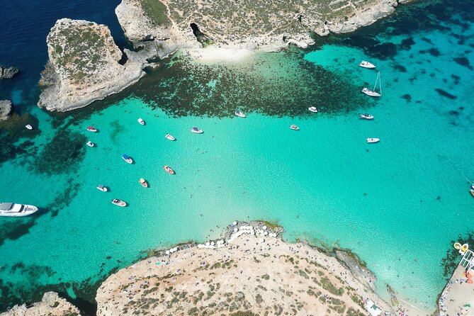 Private Boat Tour: Crystal Lagoon, Blue Lagoon, Comino and Gozo - Starting from Ċirkewwa or Mġarr Harbour
