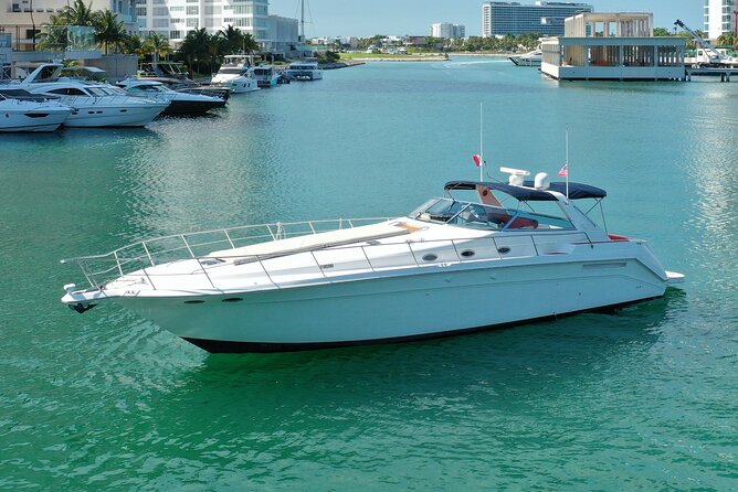 Private Luxury Yacht 55FT Rental in Cancun - Price, fees, and what you get for the money