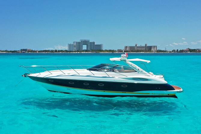 Private Premium Yacht 46FT Rental in Cancún - Setting out from Nichupté Lagoon