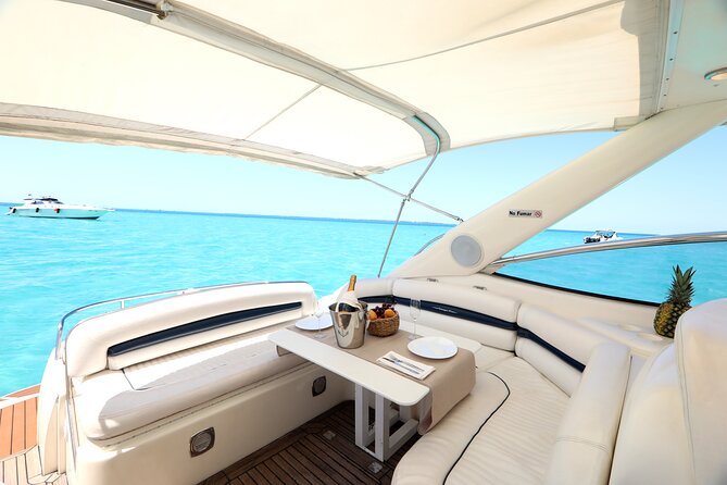 Private Premium Yacht 46FT Rental in Cancún - The four-hour route to Isla Mujeres
