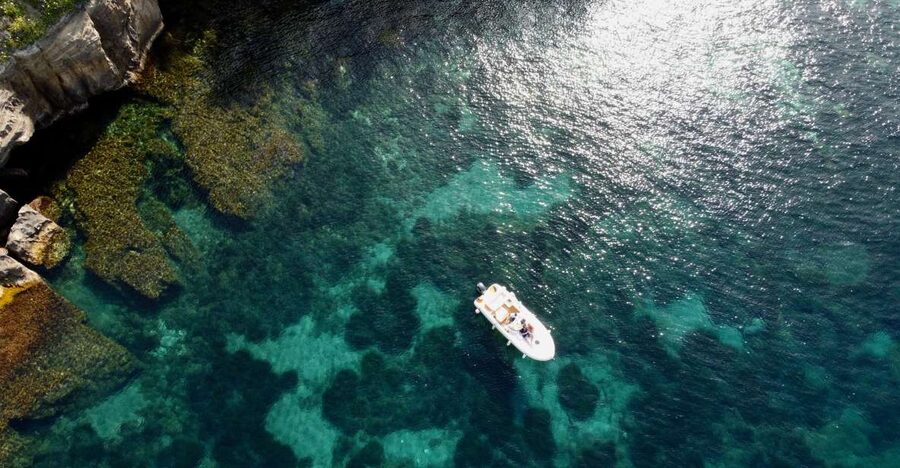 Procida: Boat Tour with Swimming Stops and Underwater Photos - Starting at Marina Grande near the ferry landing
