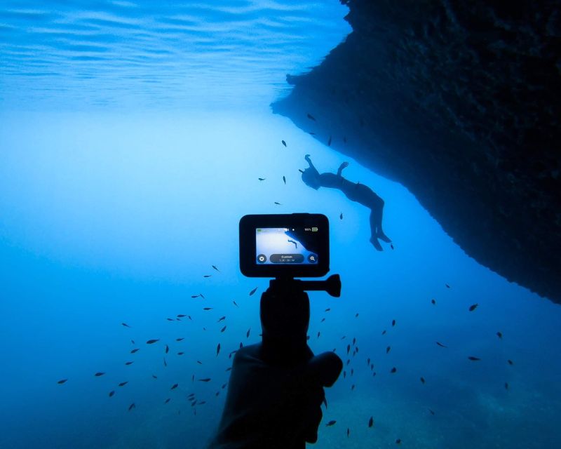 Procida: Boat Tour with Swimming Stops and Underwater Photos - Underwater photos and what you actually receive