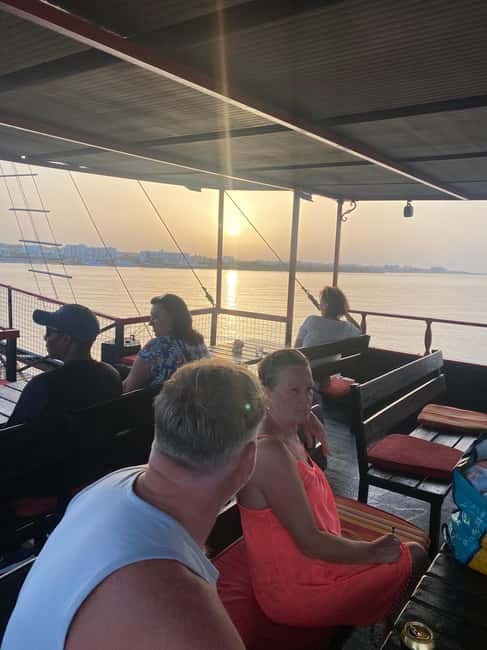Protaras: Blue Lagoon and Turtles Pirate Cruise - Famagusta from the water