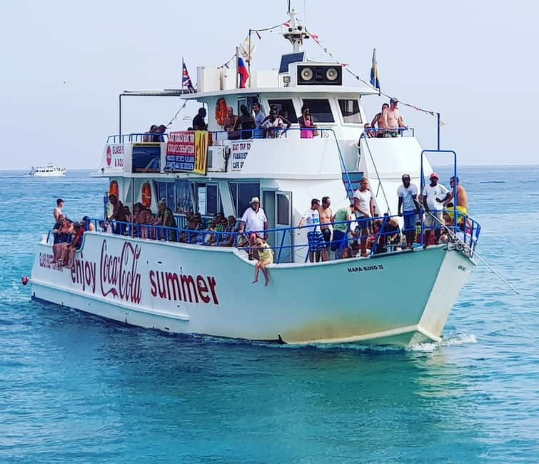 Protaras: Famagusta, Blue Lagoon and Turtle Cove Boat Trip - The Famagusta View From Offshore