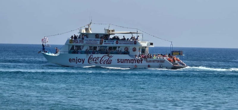 Protaras: Famagusta, Blue Lagoon and Turtle Cove Boat Trip - Passing Fig Tree Bay and Paralimni Marina