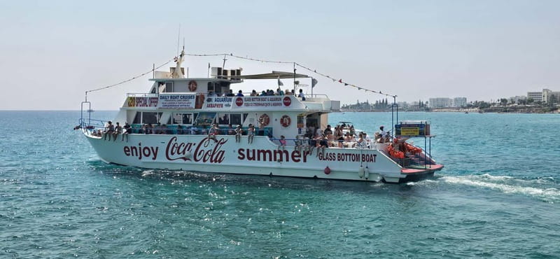 Protaras: Famagusta, Blue Lagoon and Turtle Cove Boat Trip - Konnos Beach, Sea Caves, and Cape Greco